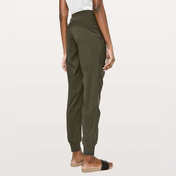 Lululemon Dance Studio Jogger Pants Olive - Picture 2 of 6